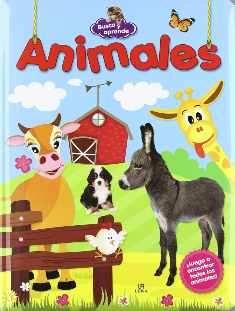 Animales. Busca y aprende | Libsa