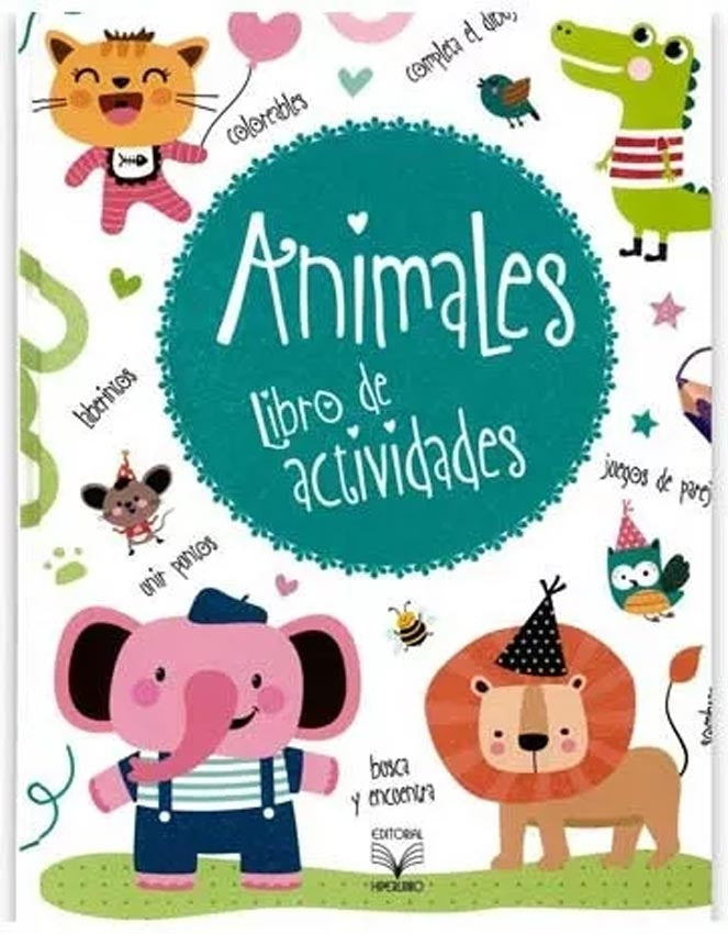 Animales. Libro de actividades | Libsa