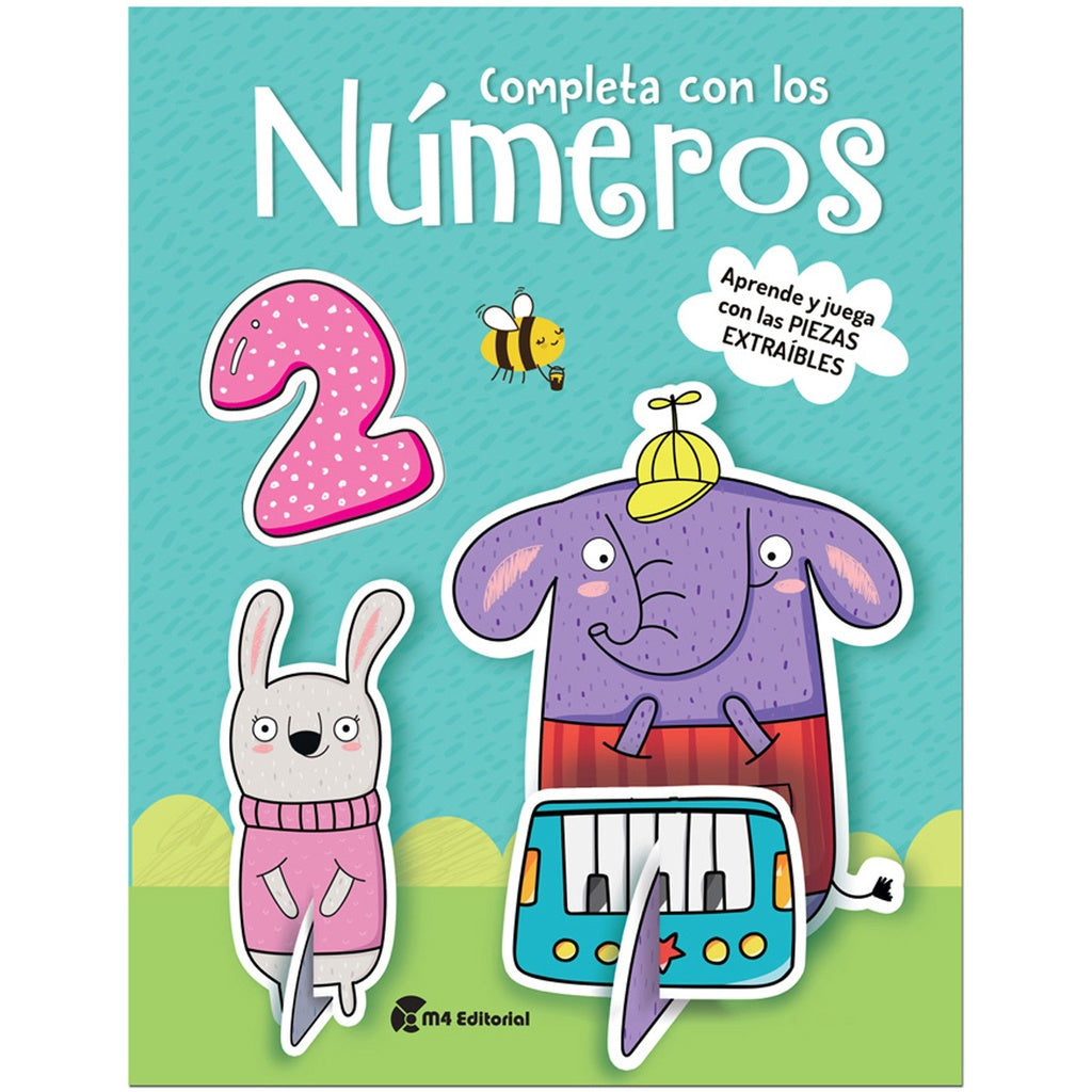 Completa con los números | Libsa