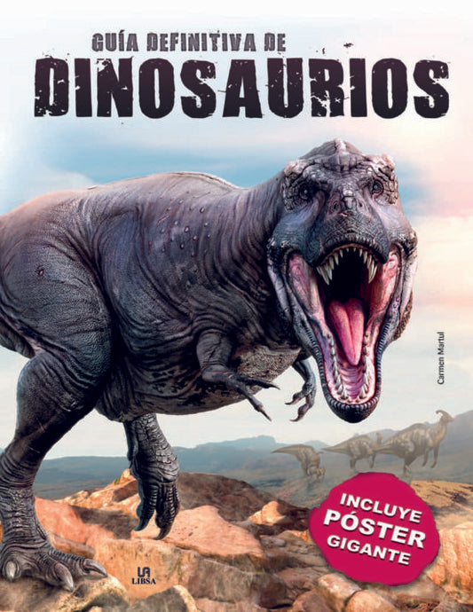 Guia Definitiva de Dinosaurios | Carmen Martul