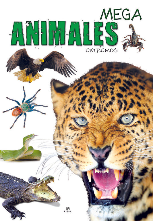 Mega animales extremos | Libsa