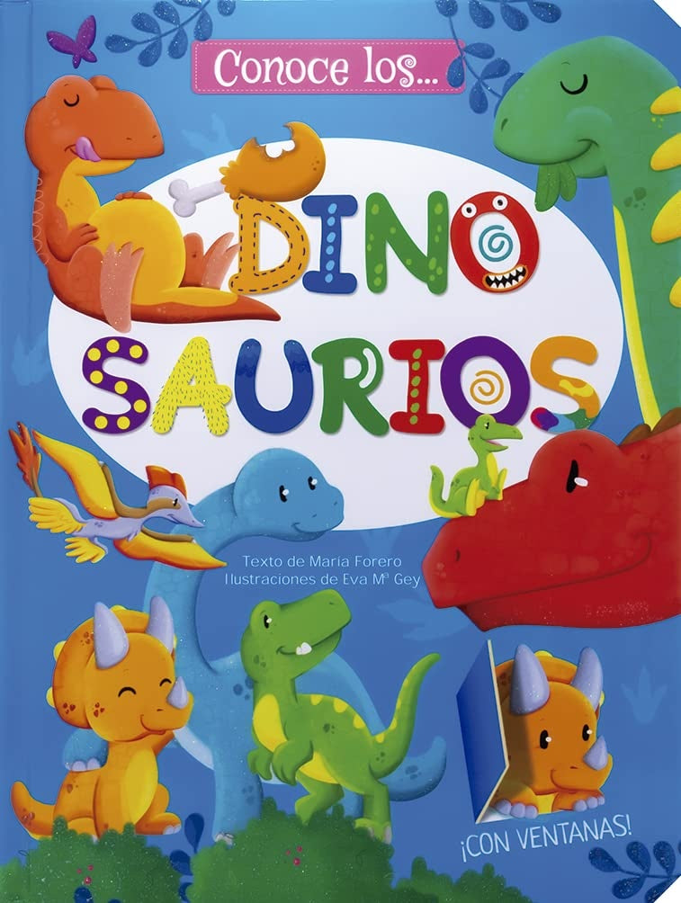 Conoce los... Dinosaurios | MARIA FORERO