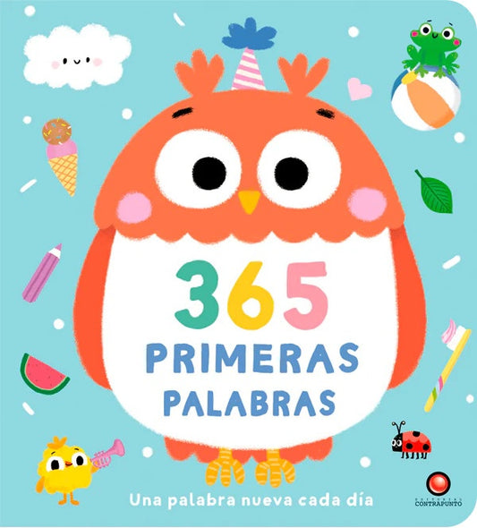 365 PRIMERAS PALABRAS | EVGENIA GOLUBEVA | CLARE YOUNGS
