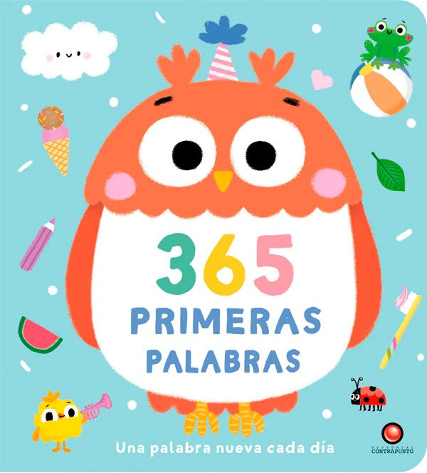 365 PRIMERAS PALABRAS | EVGENIA GOLUBEVA | CLARE YOUNGS