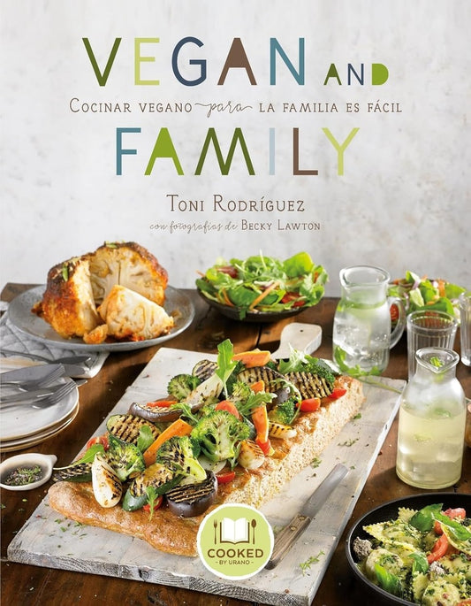 Vegan and family | TONI RODRIGUEZ