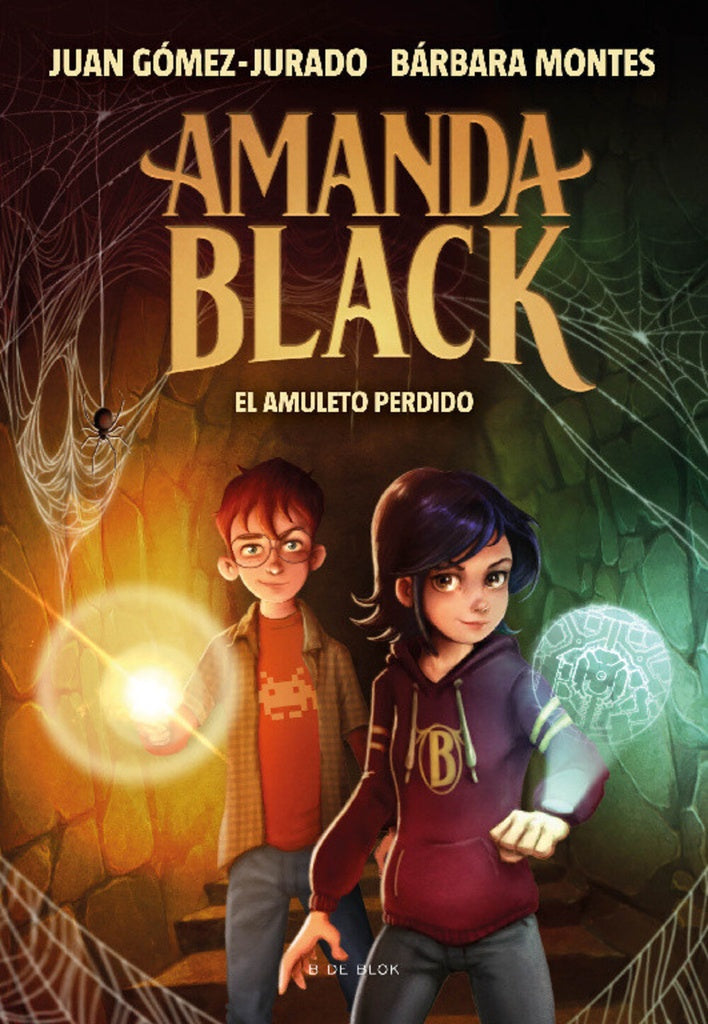 AMANDA BLACK 2. EL AMULETO PERDIDO | JUAN GOMEZ-JURADO ; BARBARA MONTES