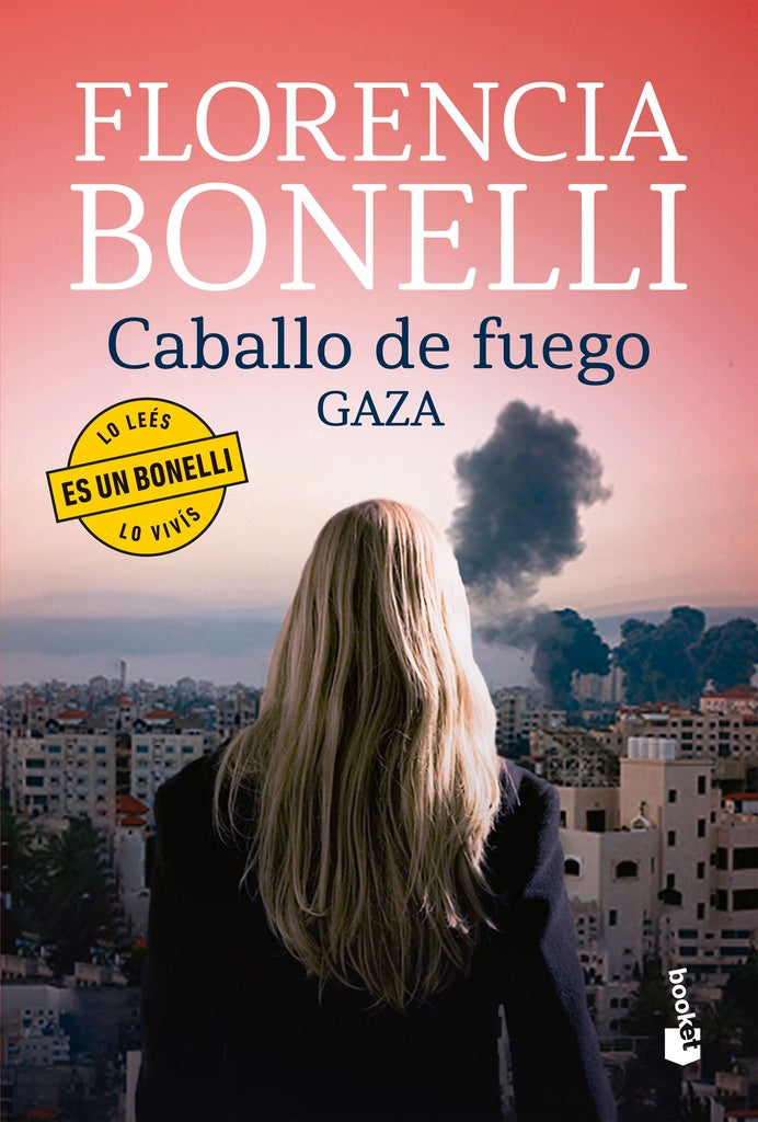 Caballo de fuego 3. Gaza | FLORENCIA BONELLI