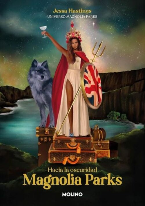 Magnolia Parks 5. Hacia la oscuridad
 | JESSA HASTINGS