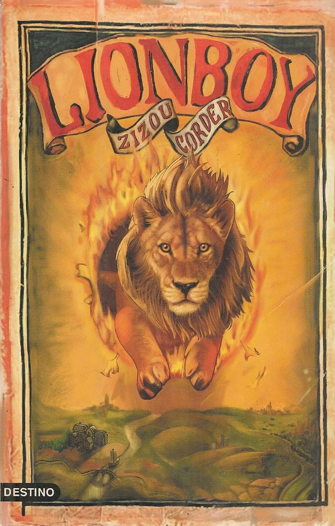 LIONBOY | ZIZOU CORDER