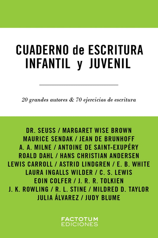 CUADERNO DE ESCRITURA INFANTIL Y JUVENIL | Lu¡s M.: AA.VV. Barbosa
