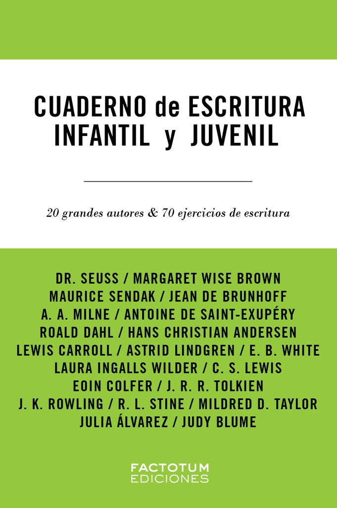 Cuaderno de escritura infantil y juvenil | AA.VV. .