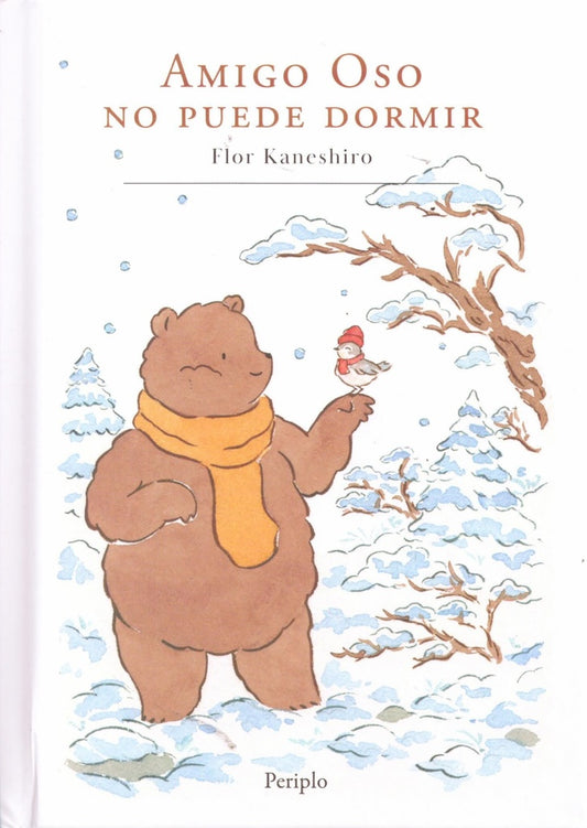 Amigo oso no puede dormir | FLOR KANESHIRO