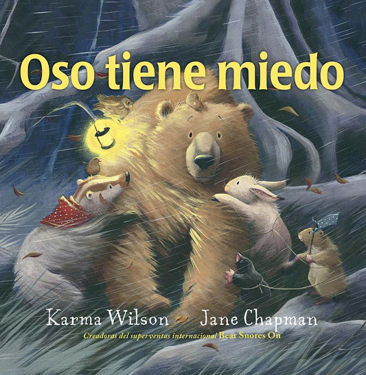 Oso tiene miedo | KARMA WILSON