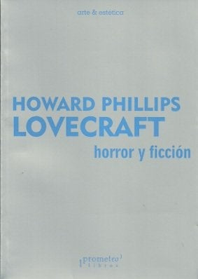 HORROR Y FICCION | HOWARD LOVECRAFT