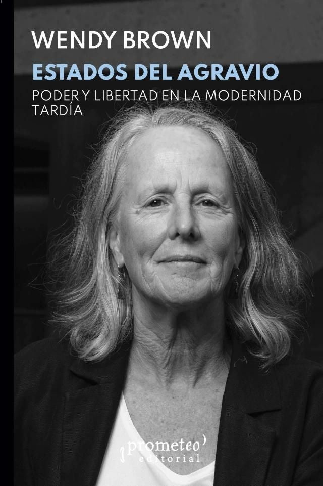 Estados del agravio | WENDY BROWN