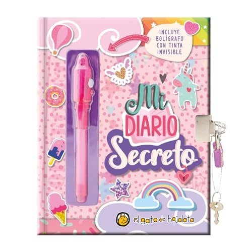 MI DIARIO SECRETO - ROSA | GUADALUPE ACLE TOMASINI