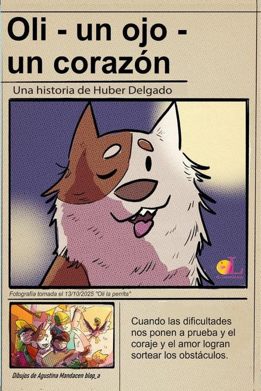 Oli - un ojo, un corazón - | Huber Delgado