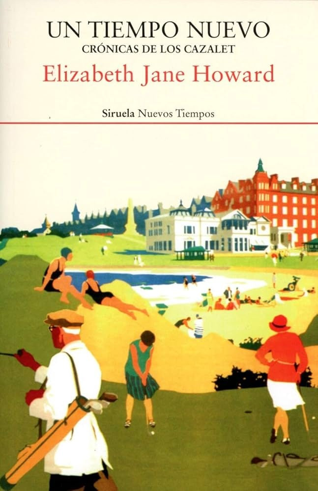 TIEMPO NUEVO, UN | ELIZABETH JANE HOWARD