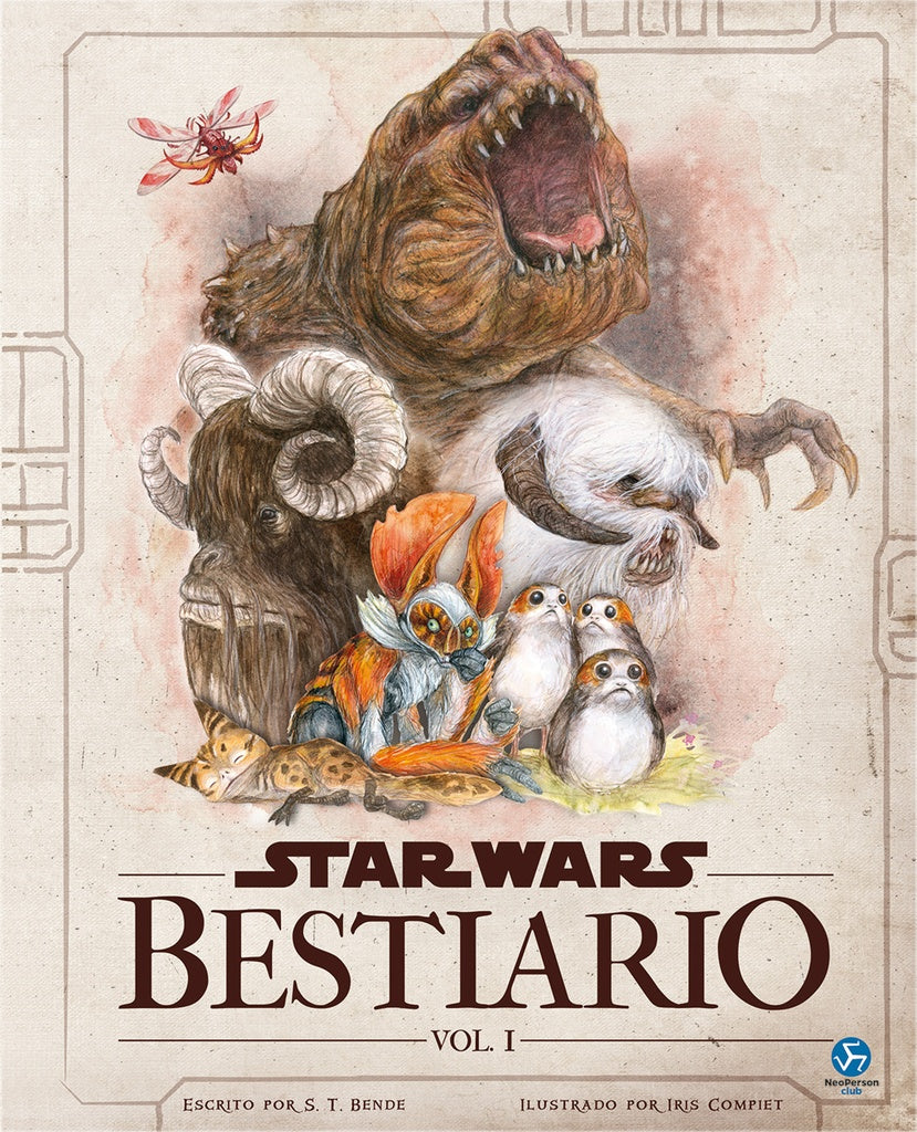 STAR WARS. BESTIARIO. VOL. I | IRIS COMPIET