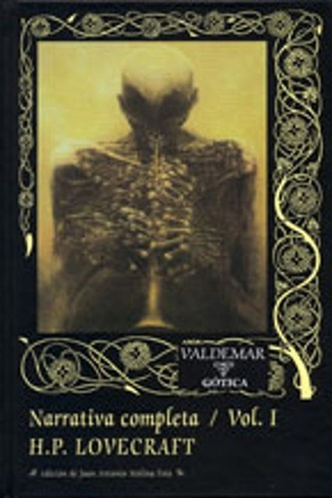 NARRATIVA COMPLETA (VOL. I) | HOWARD PHILLIPS LOVECRAFT