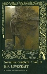 NARRATIVA COMPLETA (VOL. II) | HOWARD PHILLIPS LOVECRAFT