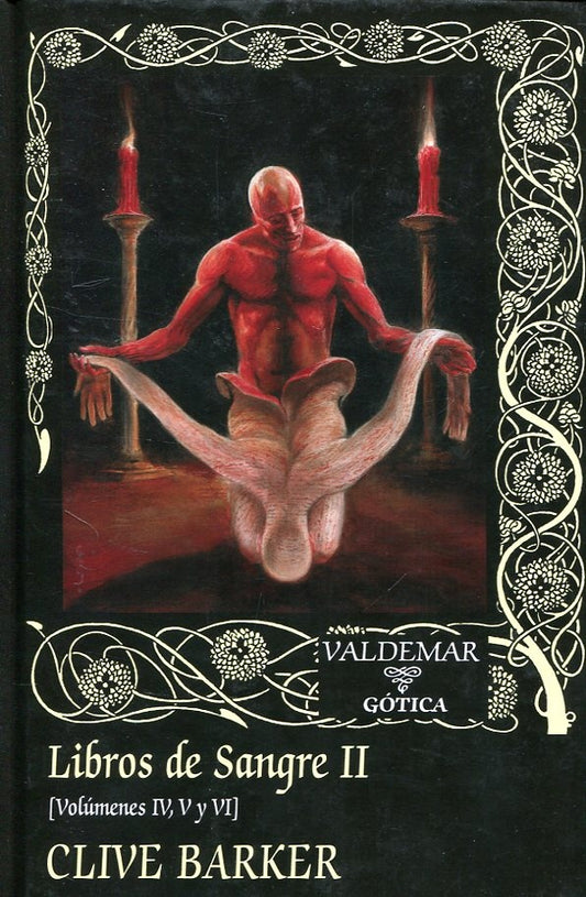 LIBROS DE SANGRE II | CLIVE BARKER