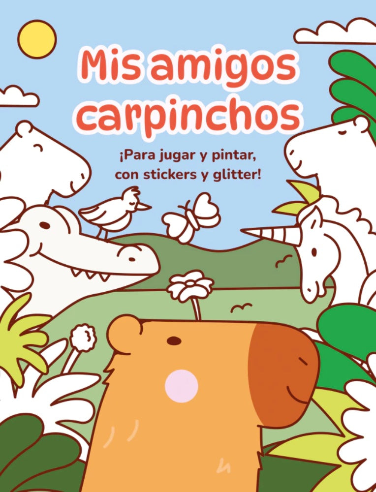 MIS AMIGOS LOS CARPINCHOS | PATRICIA PENA