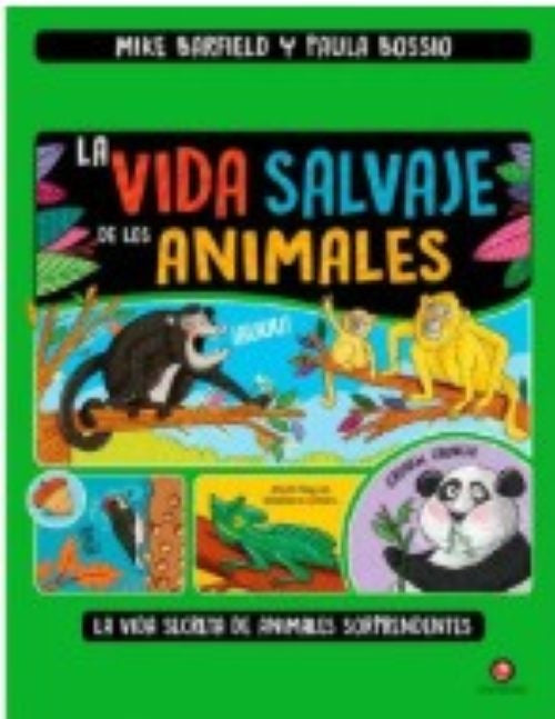 VIDA SALVAJE DE LOS ANIMALES, LA | MIKE BARFIELD