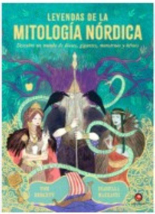 LEYENDAS DE LA MITOLOGIA NORDICA | JENNIFER E. SMITH