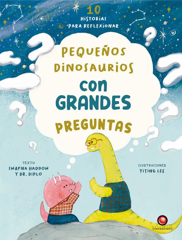 PEQUEÑOS DINOSAURIOS CON GRANDES PREGUNTAS | SWAPNA HADDOW