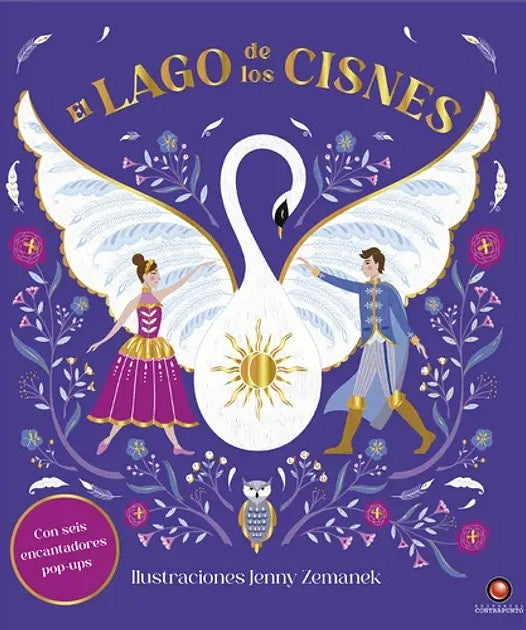 LAGO DE LOS CISNES - POP UP, EL | JENNY ZEMANEK | ANJA SUSANJ