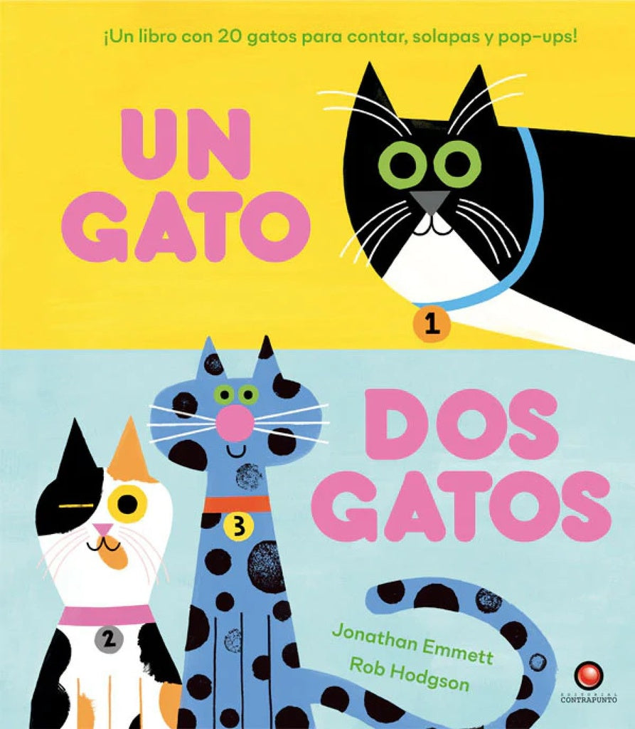 GATO, DOS GATOS. UN LIBRO PARA CONTAR | Jonathan Emmett