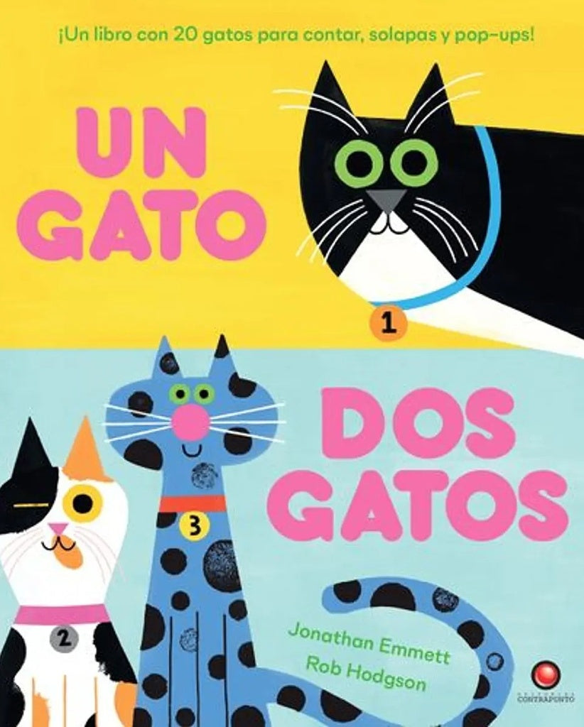 GATO, DOS GATOS. UN LIBRO PARA CONTAR | Jonathan Emmett