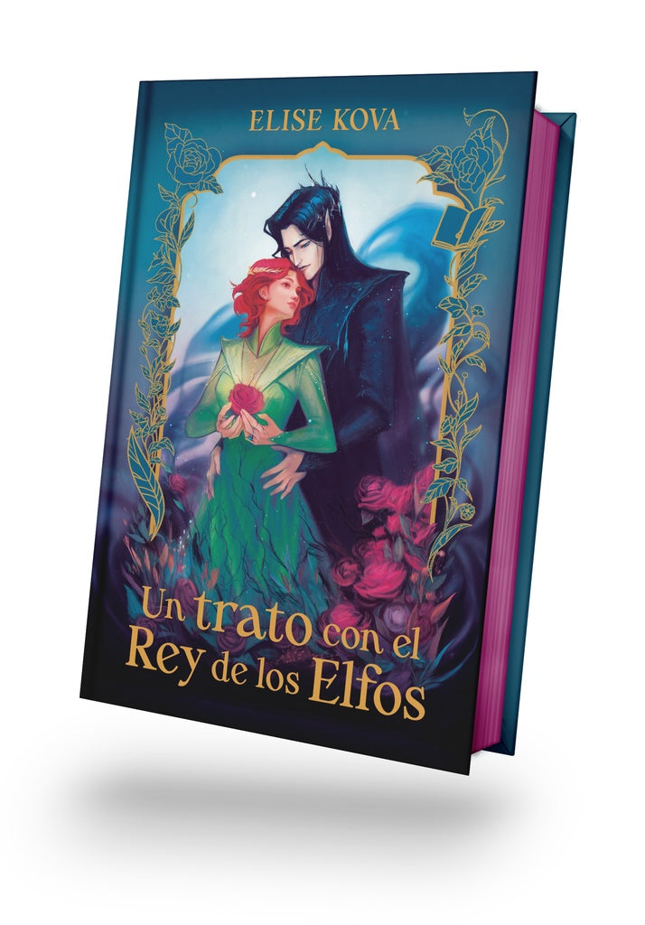 Un trato con el Rey de los Elfos. Edición Especial con cantos pintados | ELISE  KOVA