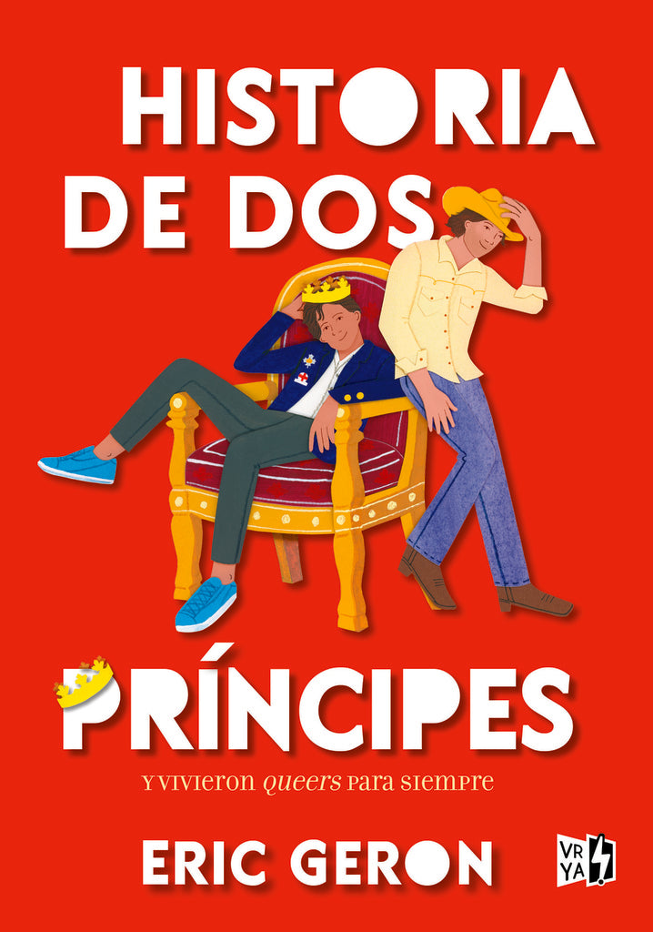 HISTORIA DE DOS PRINCIPES | ERIC GERON
