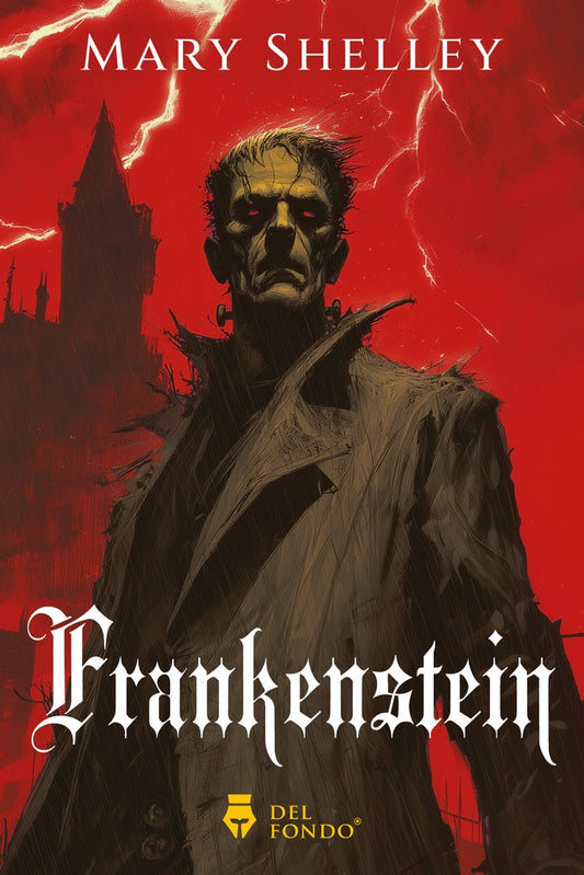 Frankenstein (con ilustraciones) - Mary Shelley | MARY SHELLEY