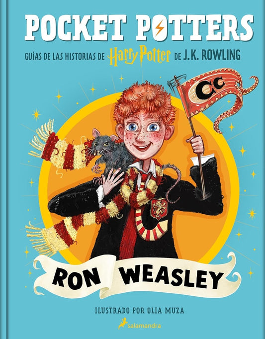 POCKET POTTERS 2. RON WEASLEY | J. K.  Rowling