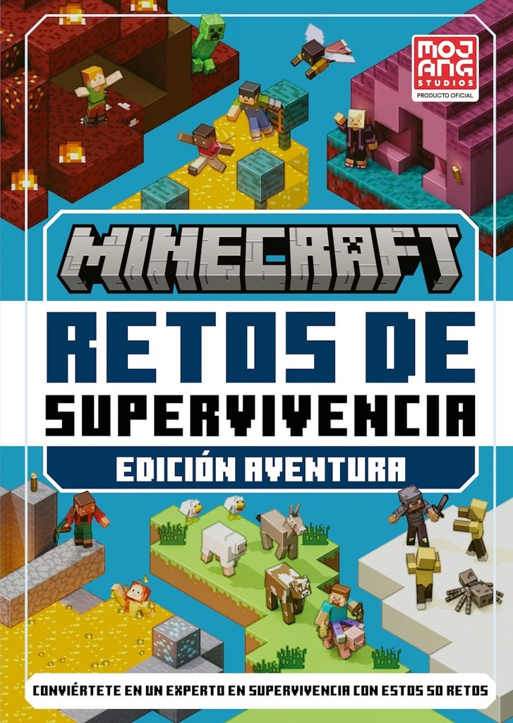 MINECRAFT OFICIAL: RETOS DE SUPERVIVENCIA | (MOJANG AB) MARKUS PERSSON