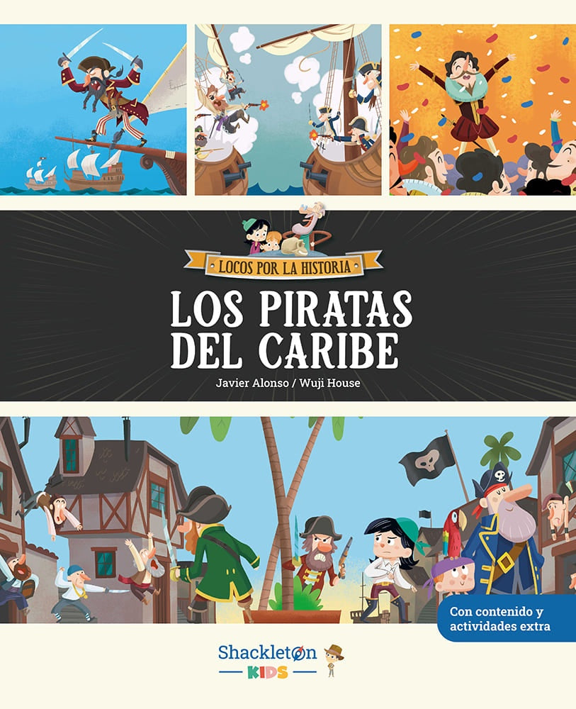 PIRATAS DEL CARIBE, LOS | JAVIER ALONSO LÓPEZ