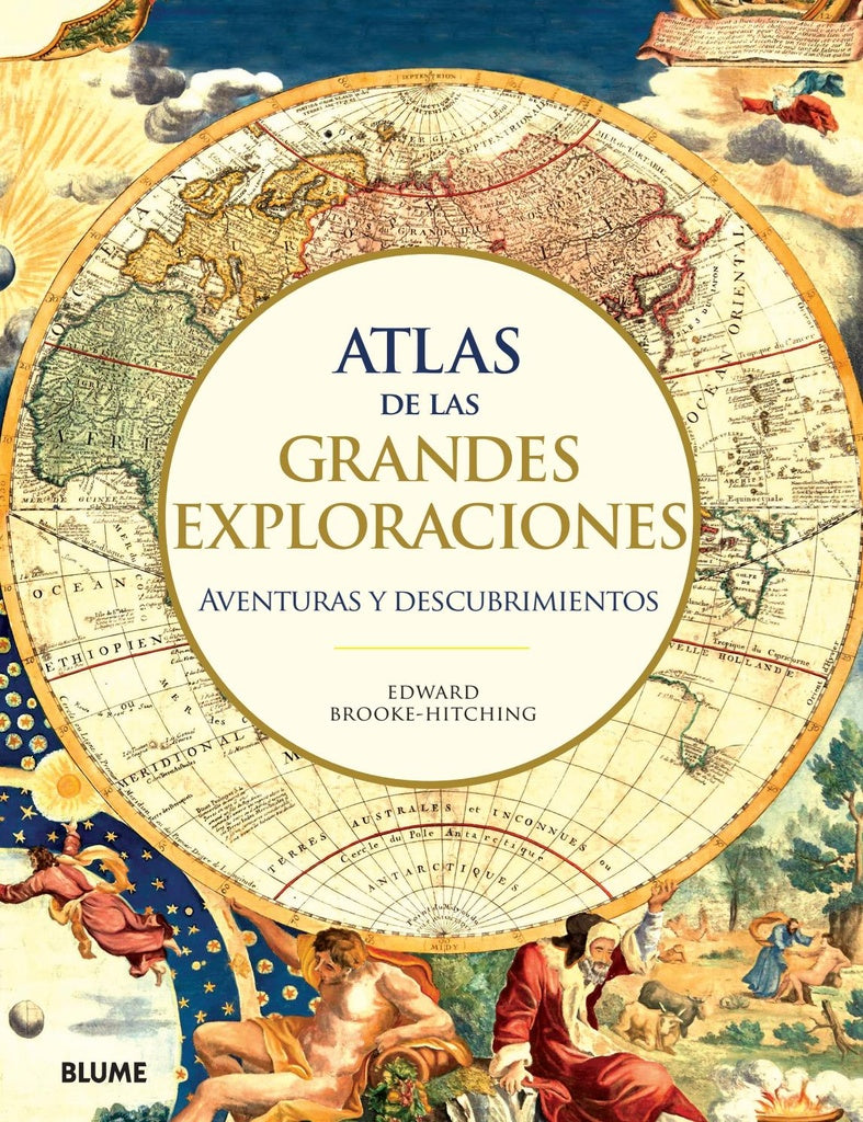ATLAS DE LAS GRANDES EXPLORACIONES | EDWARD BROOKE HITCHING