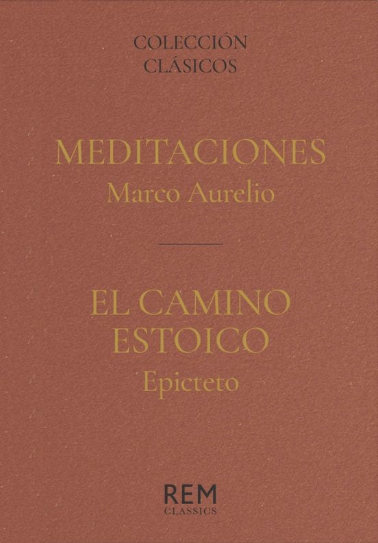 Estuche Clásicos (Meditaciones + El camino estoico) | Varios autores