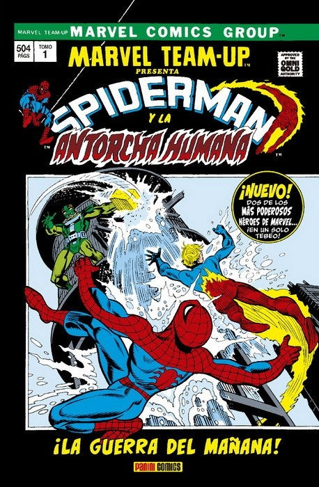 Marvel Gold. Marvel Team Up 01. La Guerra del Mañana. | Varios autores