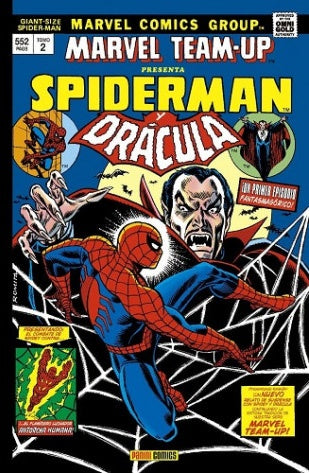Marvel Gold. Marvel Team Up 02. Fantasmagoría | Varios autores