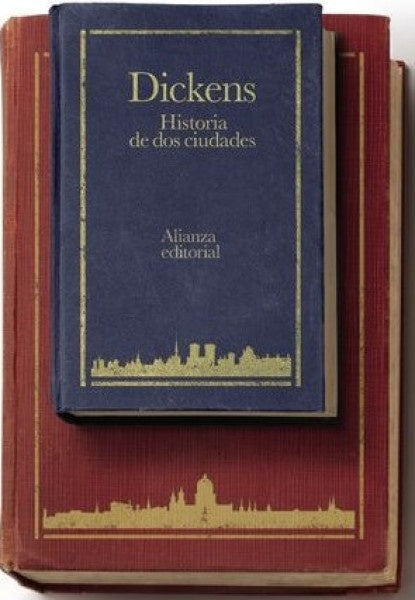 Historia de dos ciudades | CHARLES DICKENS