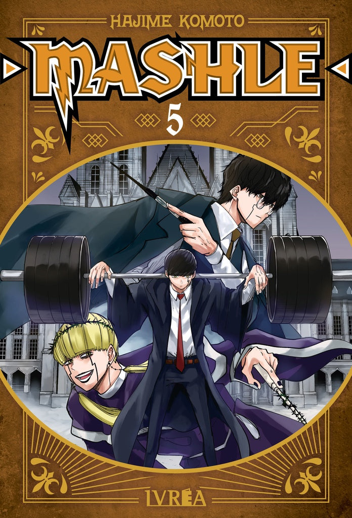 Mashle 05 | Varios autores