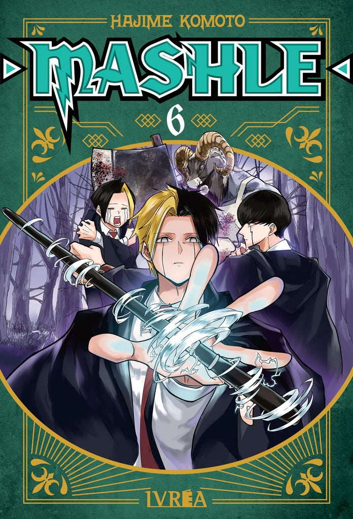 Mashle 06 | Varios autores