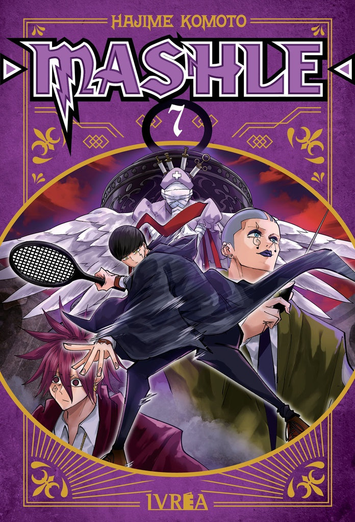 Mashle 07 | Varios autores