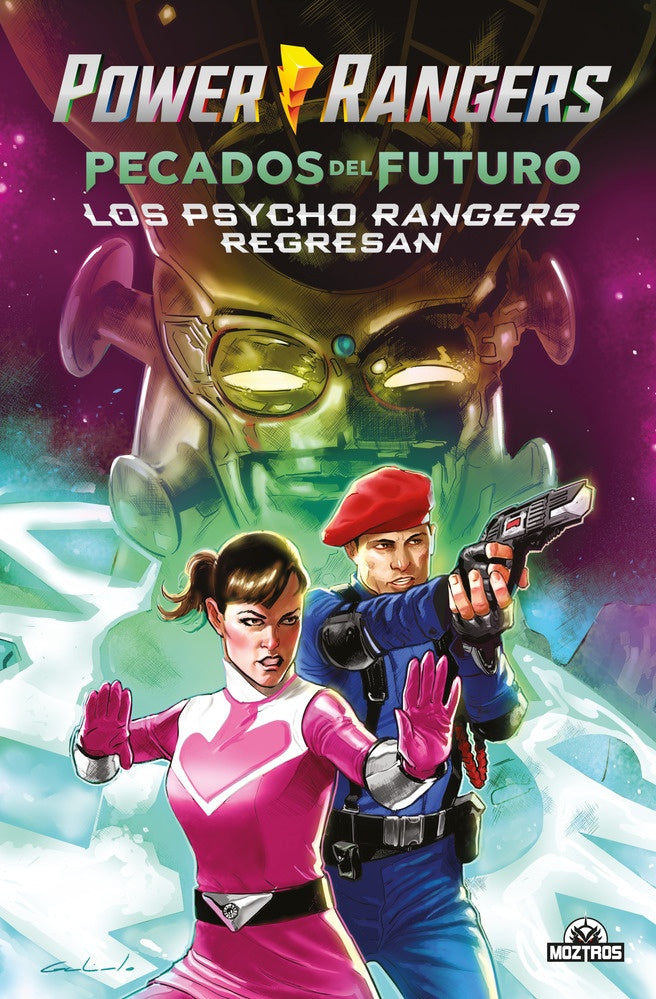 Power Rangers. Pecados del Futuro | Varios autores