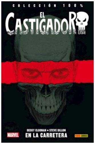 100% Marvel. El Castigador 01. En la Carretera | Varios autores