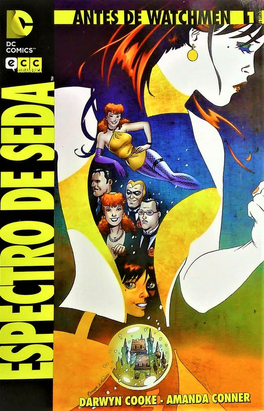 Antes de Watchmen - Espectro de Seda 01 | Varios autores